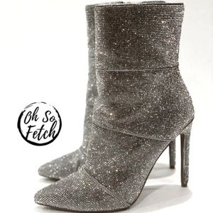 Winona Rhinestone Bootie Steve Madden